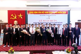越南代表团力争在第45届世界技能大赛中获得佳绩