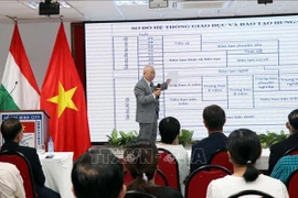 匈牙利国庆节庆祝活动在胡志明市举行