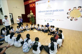 第六届国家儿童论坛: 把儿童当儿童 让孩子过好童年幸福的生活