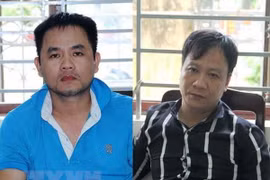 从柬埔寨非法运输毒品回越南境内销售的两名嫌犯被捕