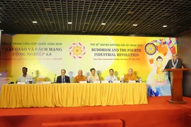 2019年联合国佛教大典：佛教与第四次工业革命