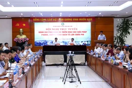 政府副总理郑廷勇：努力打赢非洲猪瘟防控工作