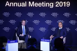 阮春福总理与各国领导人同意加强双边互利合作