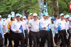 越南2019年防灾抗灾周正式启动