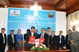 越南企业协助老挝建立动物疫病防治体系
