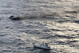 越南将继续同韩国配合搜寻6名失踪渔民