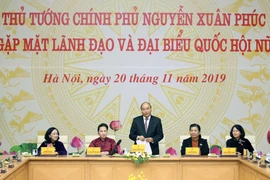 阮春福：强化女性地位对实现国家多项重大目标起着决定性作用