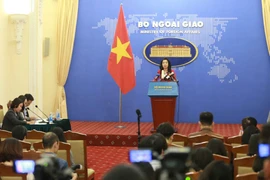 外交部发言人：推动越美防务关系走向深入务实