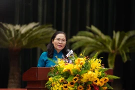 胡志明市人民议会第17次会议闭幕：全市上下团结一心 下决心完成各既定目标任务