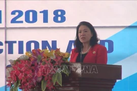 响应国际减灾日的集会在清化省举行