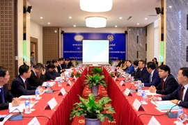越南国家银行与老挝中央银行加强合作