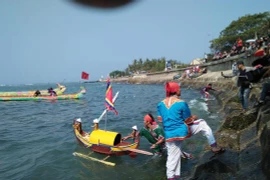 2019年黄沙兵替身祭礼在广义省李山岛县举行