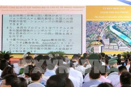 海防市外商投资项目642个 日本投资项目最多