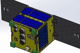 越南研制的“微龙”超小型卫星将于1月17日发射升空