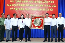 政府总理阮春福赴薄辽省调研