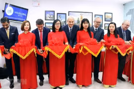 比利时、德国和意大利签证申请服务中心在越南岘港市落成