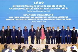 《欧盟与越南自由贸易协定》及《欧盟与越南投资保护协定》正式签署