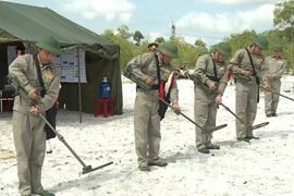 韩国协助越南解决战争遗留问题