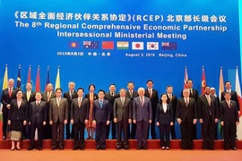 越南出席在中国举行的RCEP部长级会议