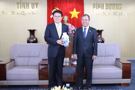 越南平阳省与韩国大田市交换犯罪预防工作经验