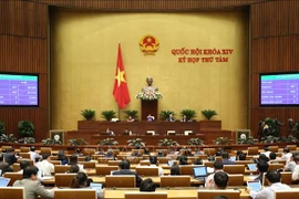 越南第十四届国会第八次会议：开始国会常委会委员、国会法律委员会主任选举