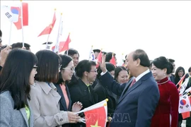 阮春福强调促进越南—韩国以及东盟—韩国关系