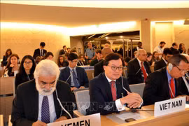 联合国人权理事会第42次会议闭幕