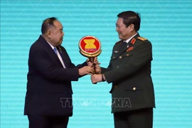 越南正式接任ADMM和ADMM+轮值主席国