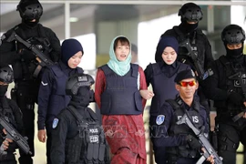 朝鲜公民被杀案：段氏香离开马来西亚雪兰莪州监狱