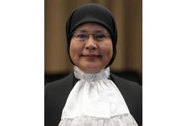马来西亚任命该国史上首位女性首席大法官