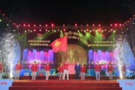 越南体育代表团出征第30届东南亚运动会