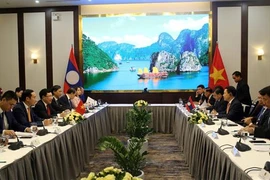 第6次越老外交部长级政治磋商在广宁省举行