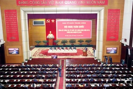 2019年组织党建工作全国总结会议在河内召开