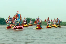 到海阳参加昆山洁泊秋季庙会