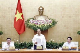 政府总理阮春福：努力全面完成或超额完成2019年计划