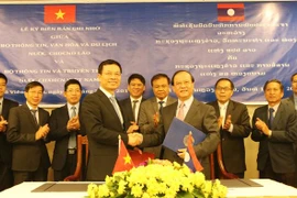 越南与老挝推动信息传媒合作迈上新台阶
