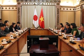 越南胡志明市与日本宫城县加强教育、旅游合作