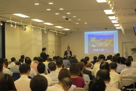 越南企业在日本寻求经营合作机会