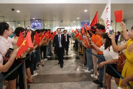 越南代表团在第45届世界技能大赛中载誉归来