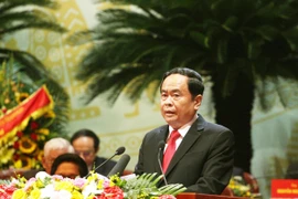 越南祖国阵线第九次全国代表大会今日开幕