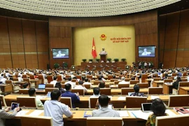 第十四届国会第七次会议：国会代表对2018年经济社会发展结果表示振奋