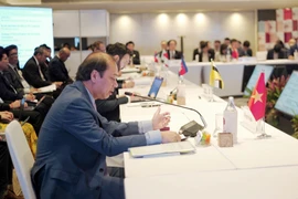 越南出席东盟与中日韩高官会和东亚峰会高官会