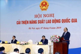 阮春福宣布启动“国家劳动生产率”运动