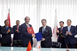 日本协助越南加快推进电子政务建设