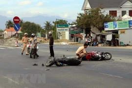 2019年元旦期间因交通事故死亡人数110人