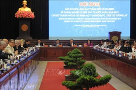 外资企业承诺为推动胡志明市增长建言献策