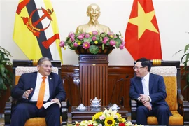 越南外交部副部长范平明会见文莱外交与贸易部第二部长艾瑞万