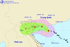 第三号台风防范工作：派工作组赴各重要地方指导防台风工作