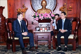 越南胡志明市与俄罗斯加强青年交流