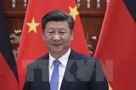 中国领导人就越南国庆74周年向越南领导人致贺电